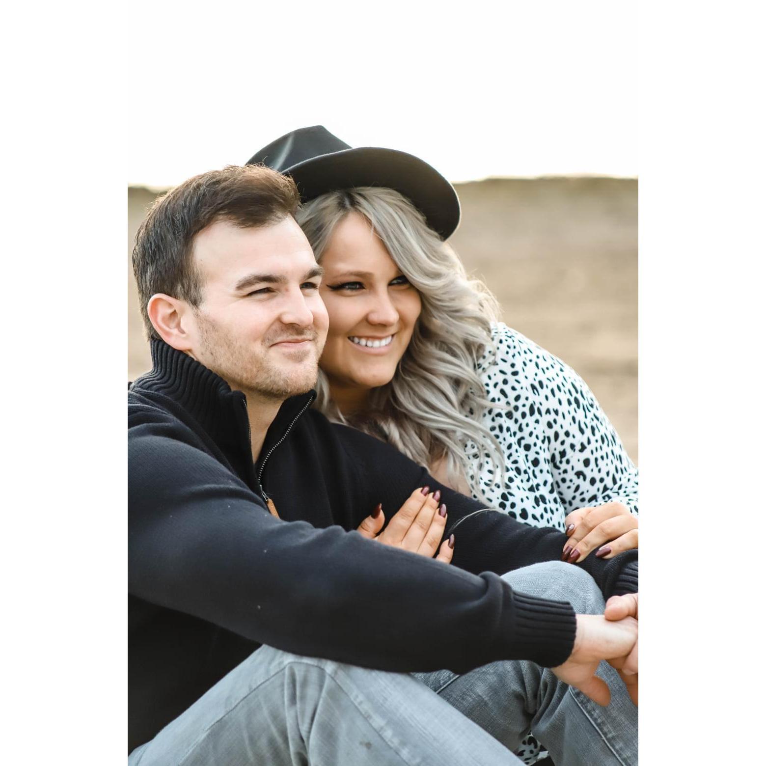 Looking to the future with you babe!