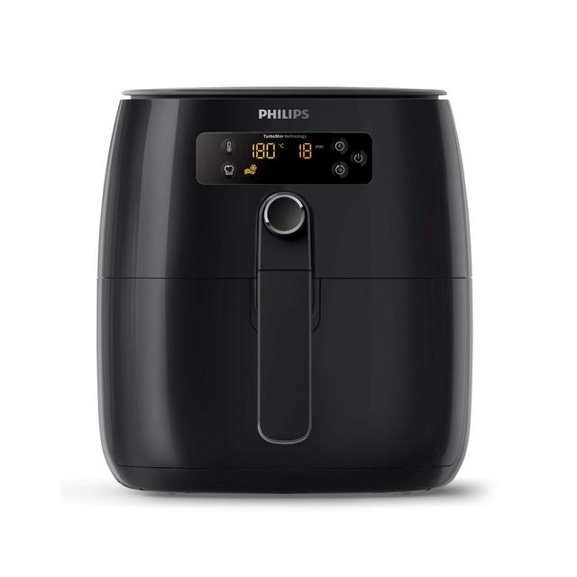 Philips TurboStar Technology Airfryer, Digital Interface, 1.8lb/2.75qt- HD9641/96