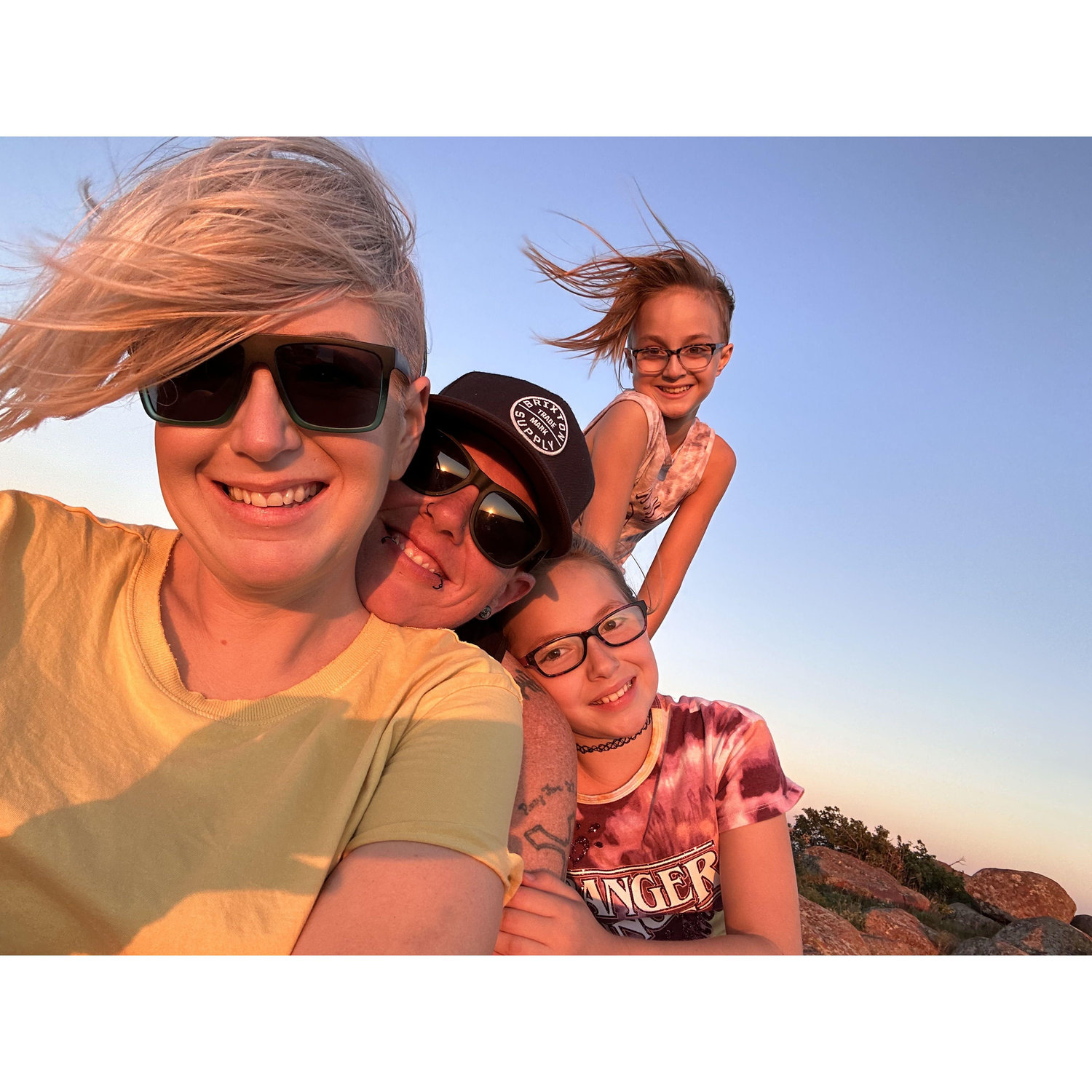 Sunset shots at Medicine Park in Oklahoma. 2022
