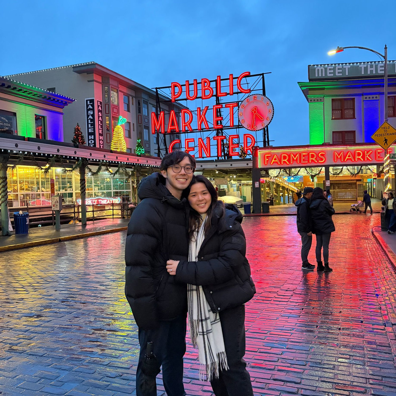 Christmas in Seattle just hits different🎄