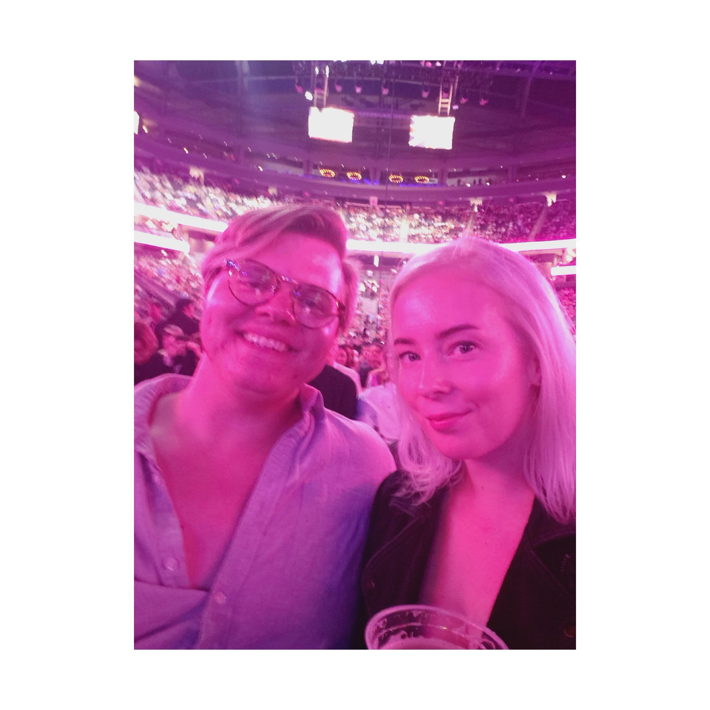 Paul McCartney concert, T-Mobile Arena
Las Vegas, Nevada
June 2019