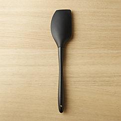 Black Silicone Spatula