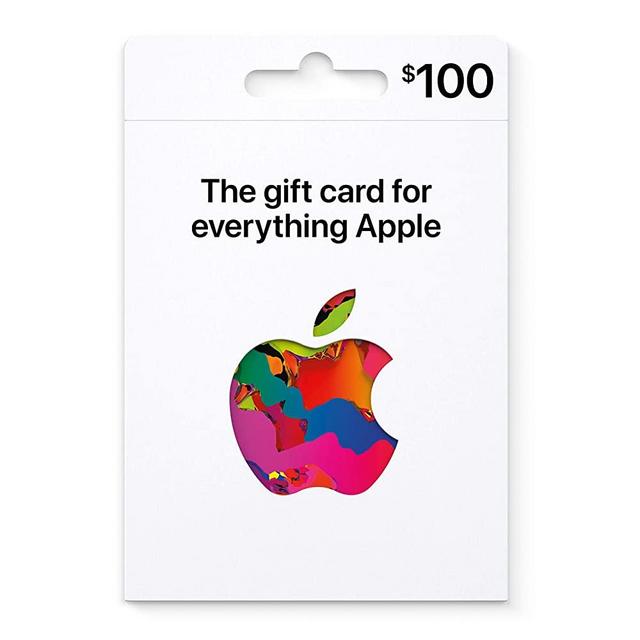 Apple Gift Card - App Store, iTunes, iPhone, iPad, Airpods, Macbook, accessories and more