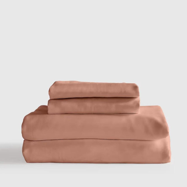 Organic Bamboo Viscose Sheet Set (Clay)