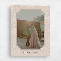 Brown Wedding Thank You - Kerenza Photo