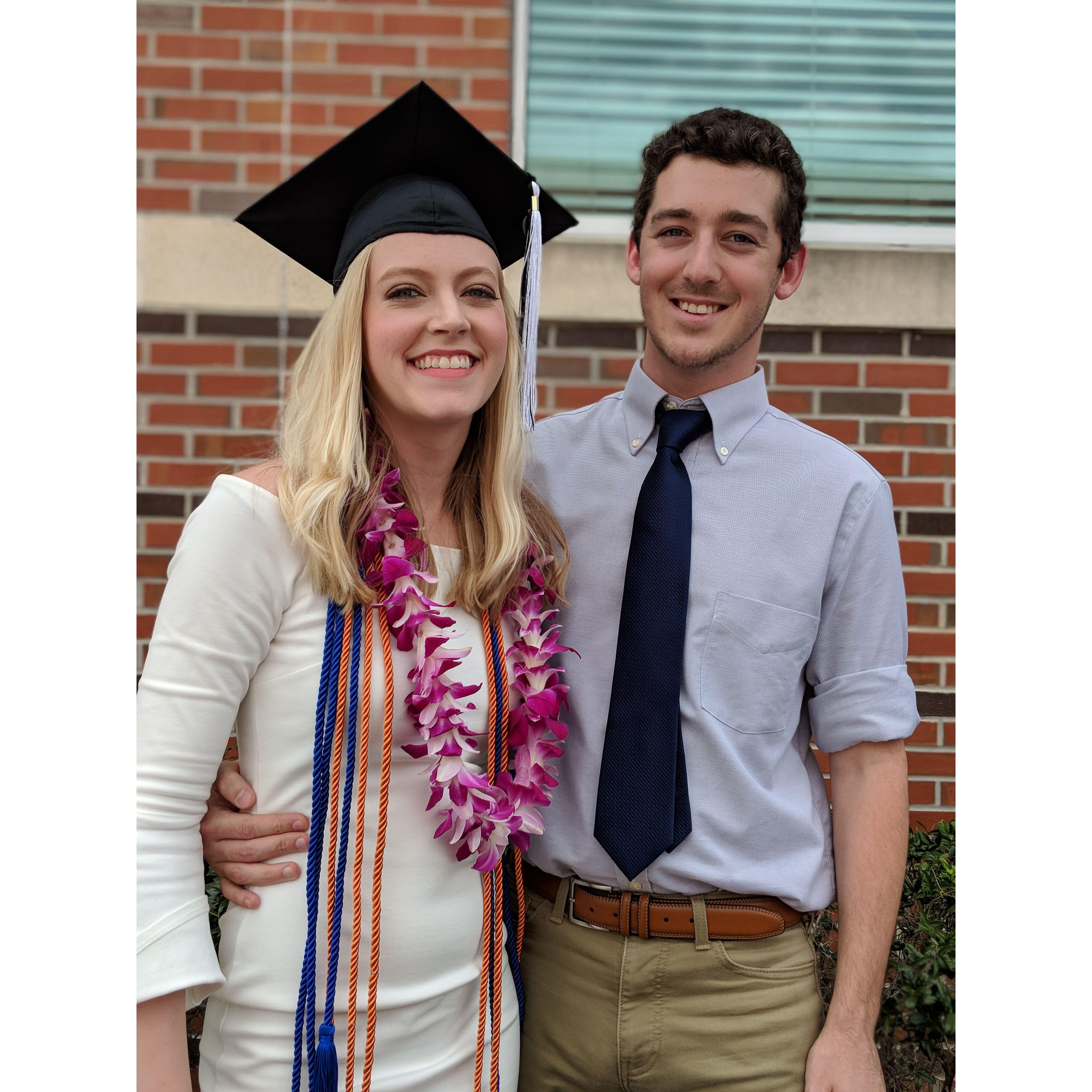 Lauren's UF Graduation