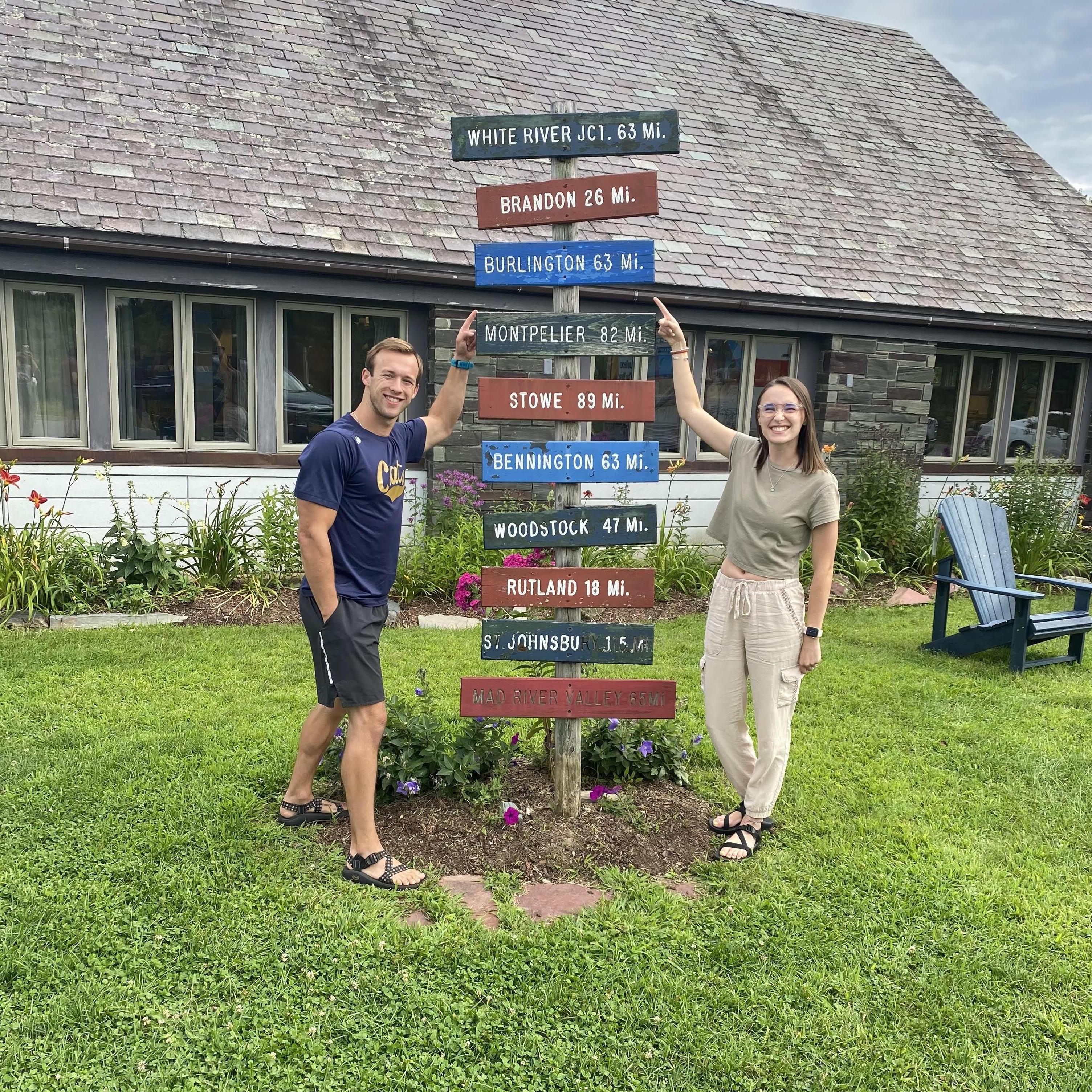 After driving for four days we FINALLY arrived in Vermont: the land of maple syrup!