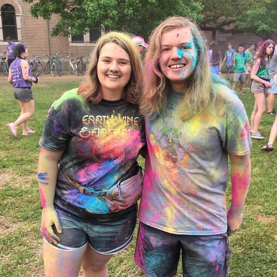 Opposing colleges at least gave us one reason to go to war, color war that is.