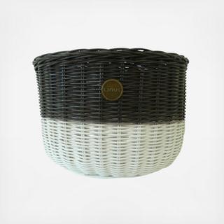 Oval Rattan Basket