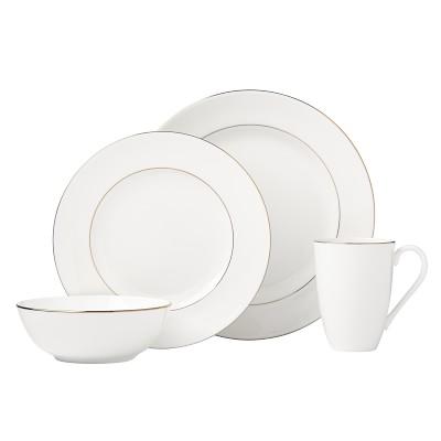 Lenox Continental Dining Gold Dinnerware Collection