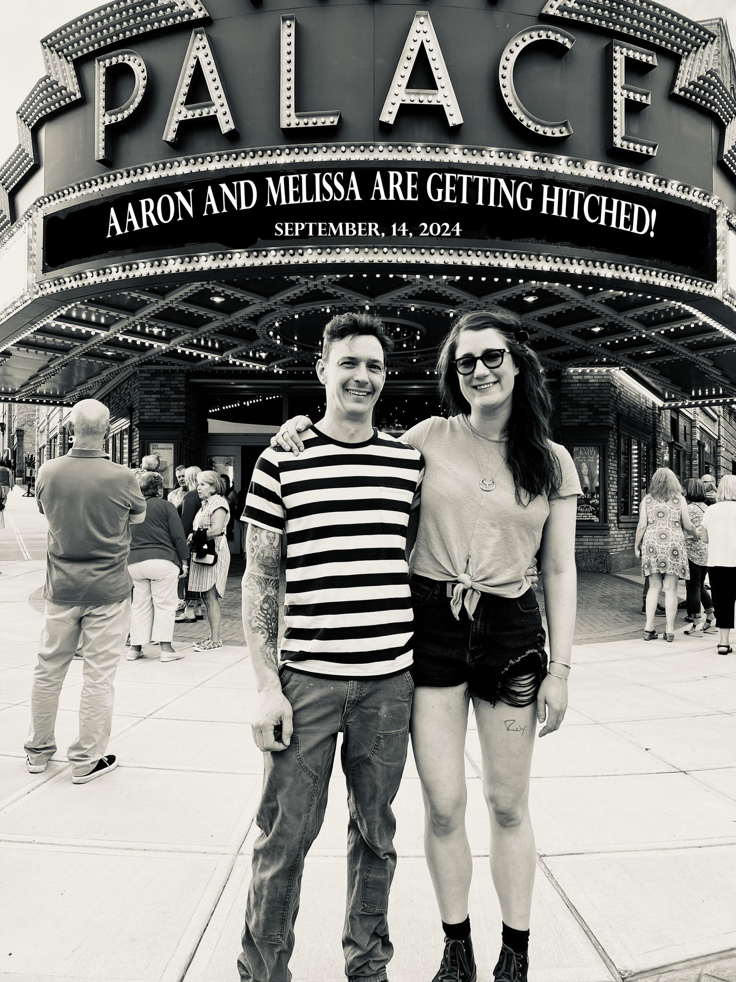The Wedding Website of Melissa Schlobohm and Aaron Dunn