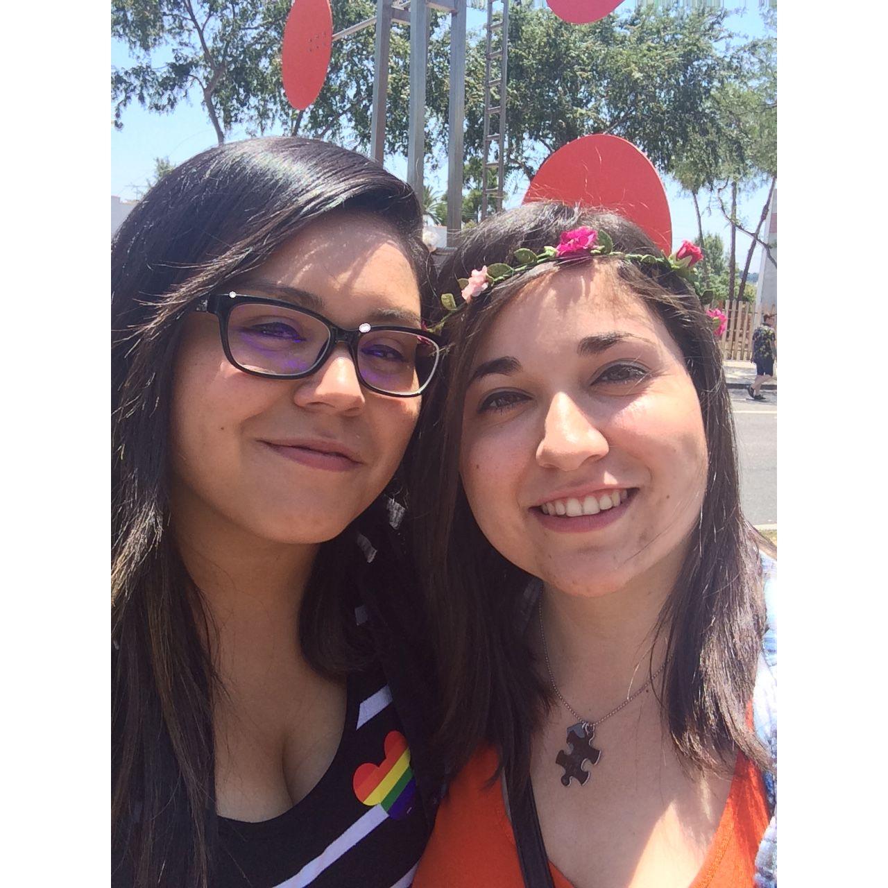 Our first pride!