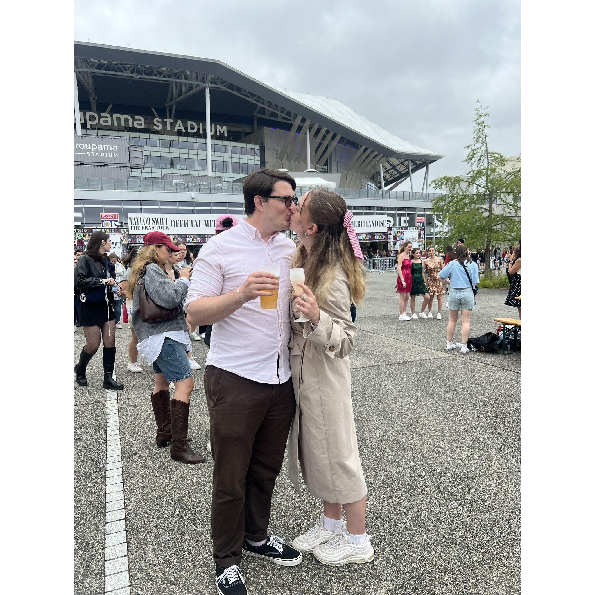 Taylor Swift Concert, Lyon, France