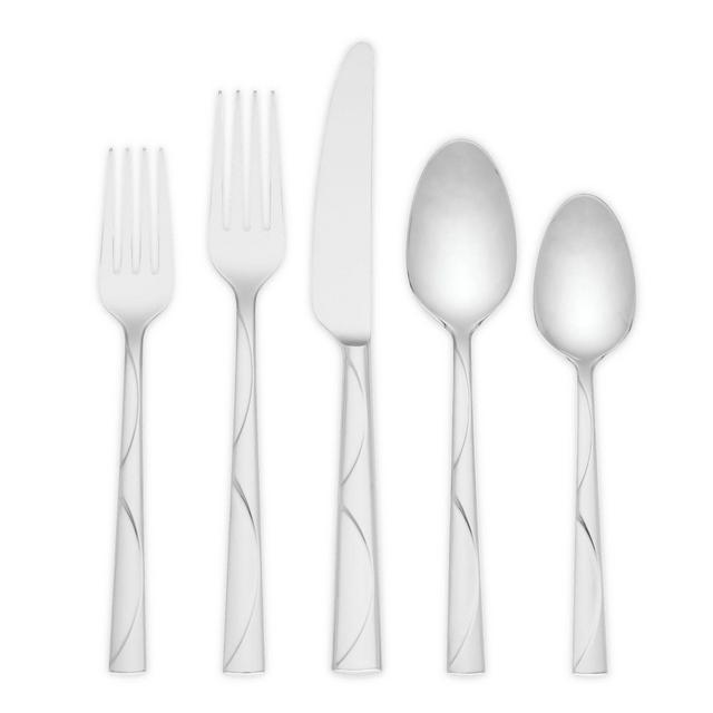 kate spade new york Park Circle 45-Piece Flatware Set