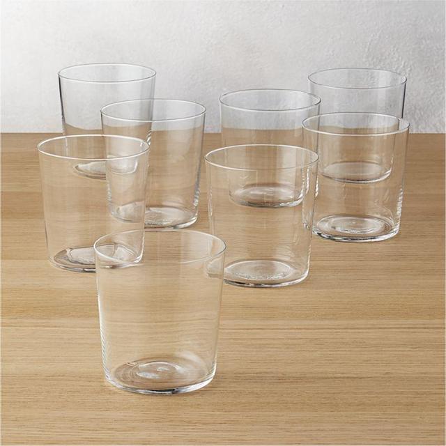 set of 8 marta double old-fashioned glasses