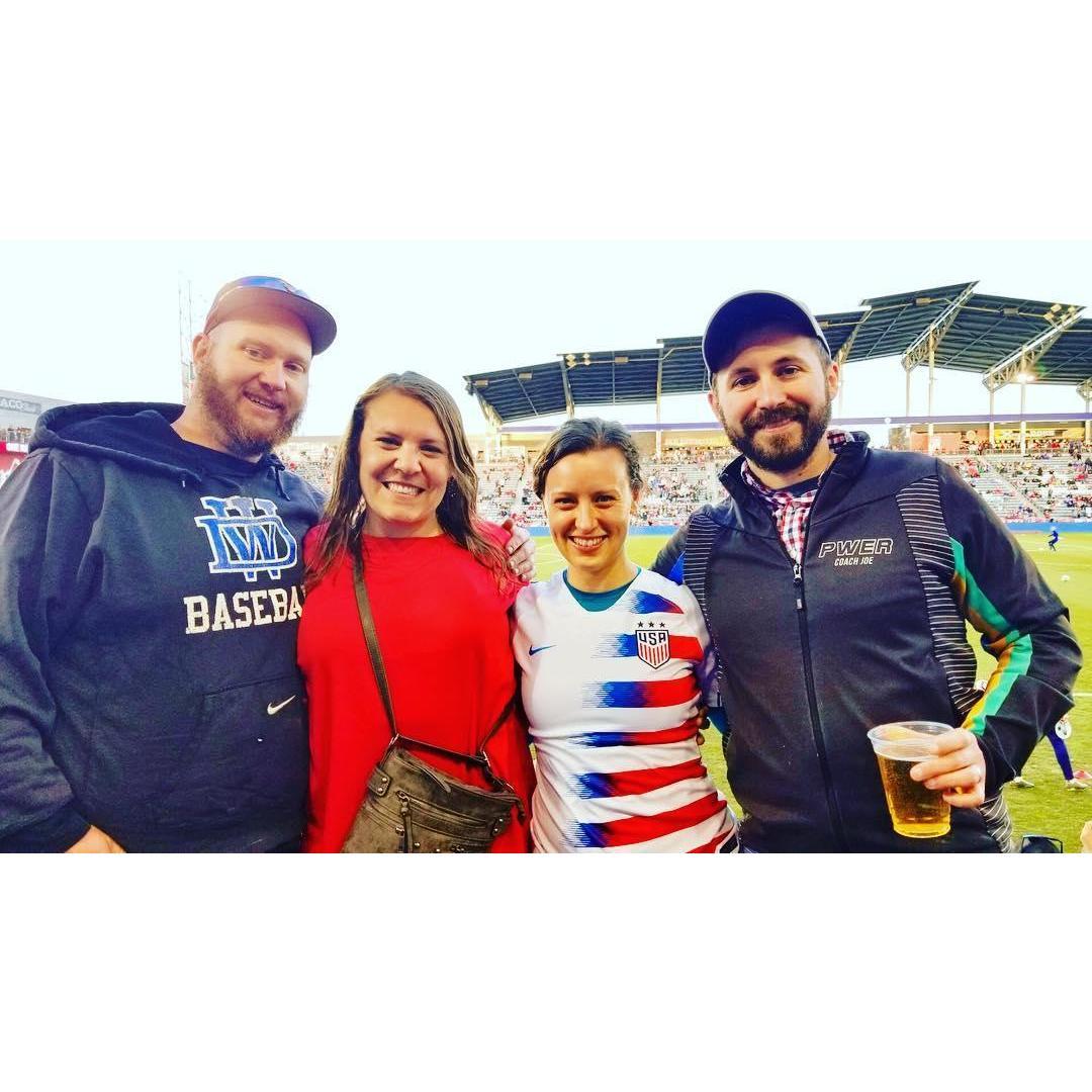 USWNT at Dick's Sporting Good Park April 2019