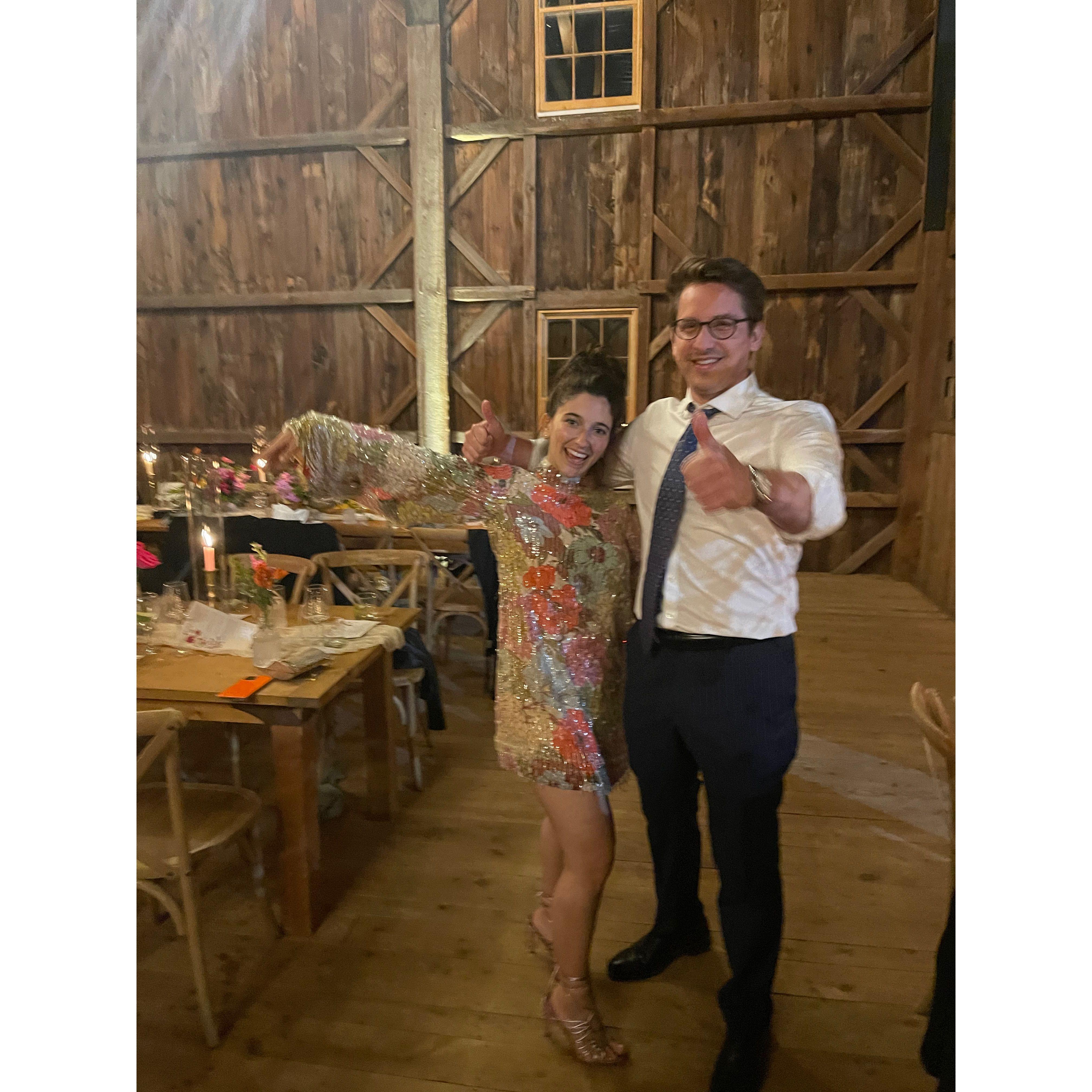 Levine wedding!