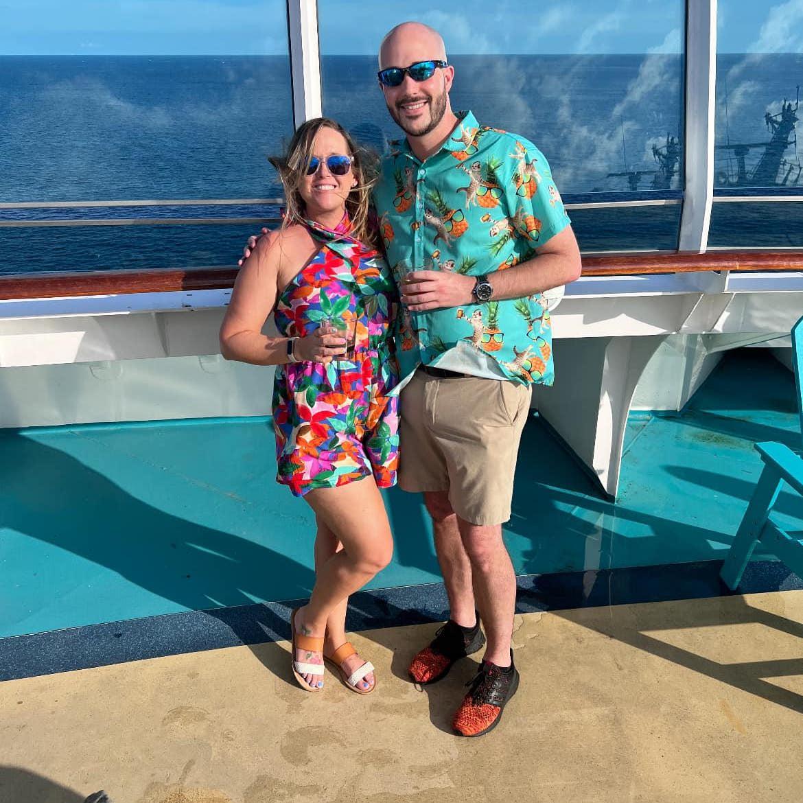 Bens first cruise!