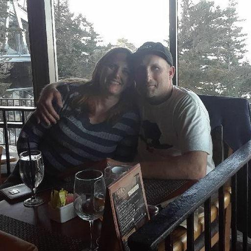 The start of a whole new world for us. We went to the Palm Springs Aerial Tramway, which take you from 2643 ft to 8515 ft in elevation in a rotating car. This is where we began to fall in love.