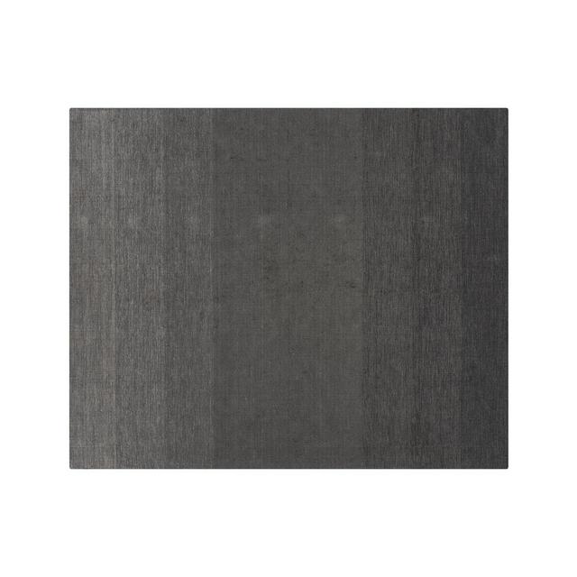 Georgia Ombre Black Jute Rug 8'x10' by Leanne Ford
