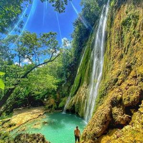 Exploring Waterfalls On Our Honeymoon