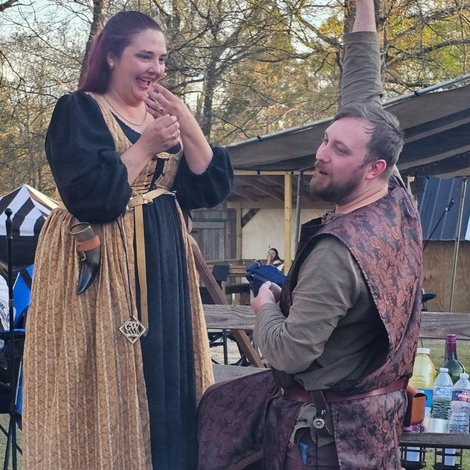 She said yes