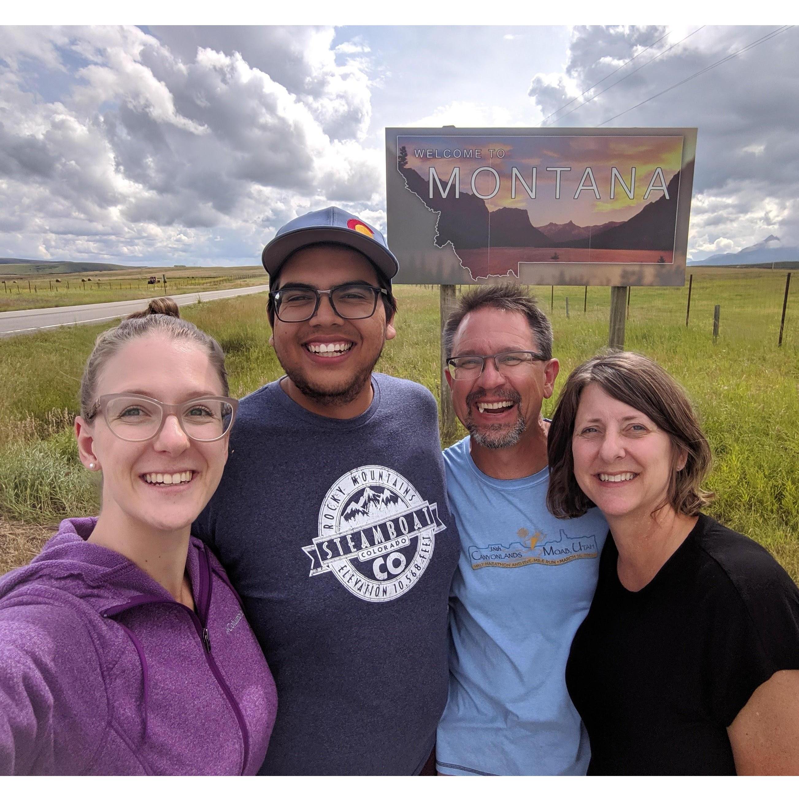 In 2019, Niki and Paul took us to see 5 grad schools and 6 national parks, across 5 states and 2 countries. Now, just over 2 years later, we're moving to one of them!