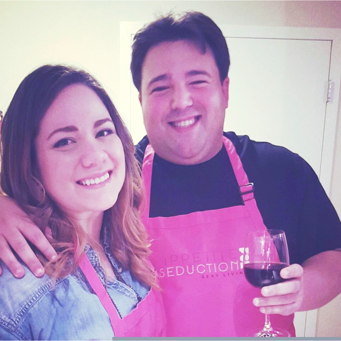 First cooking lesson together!