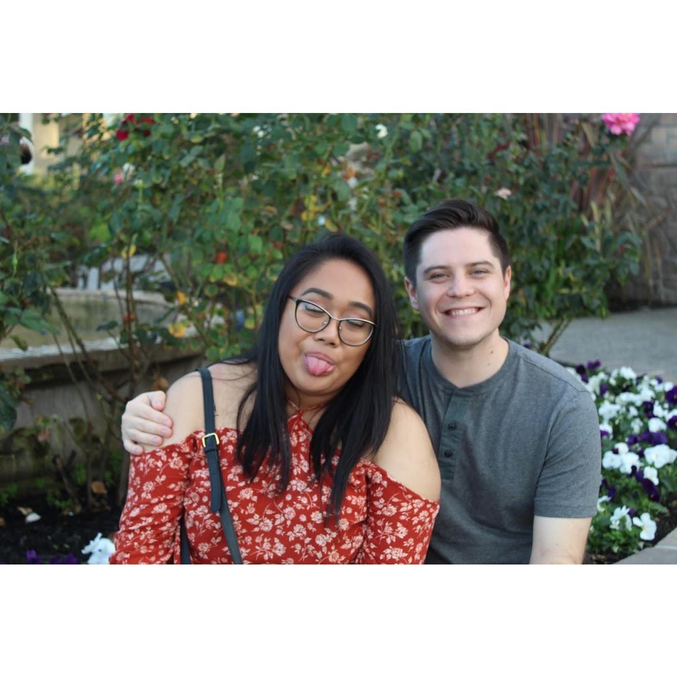 Wine Tasting in San Jose, October 2018
