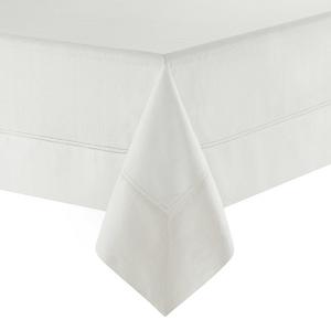 Waterford® Linens Corra 70-Inch x 84-Inch Oblong Tablecloth in Cream