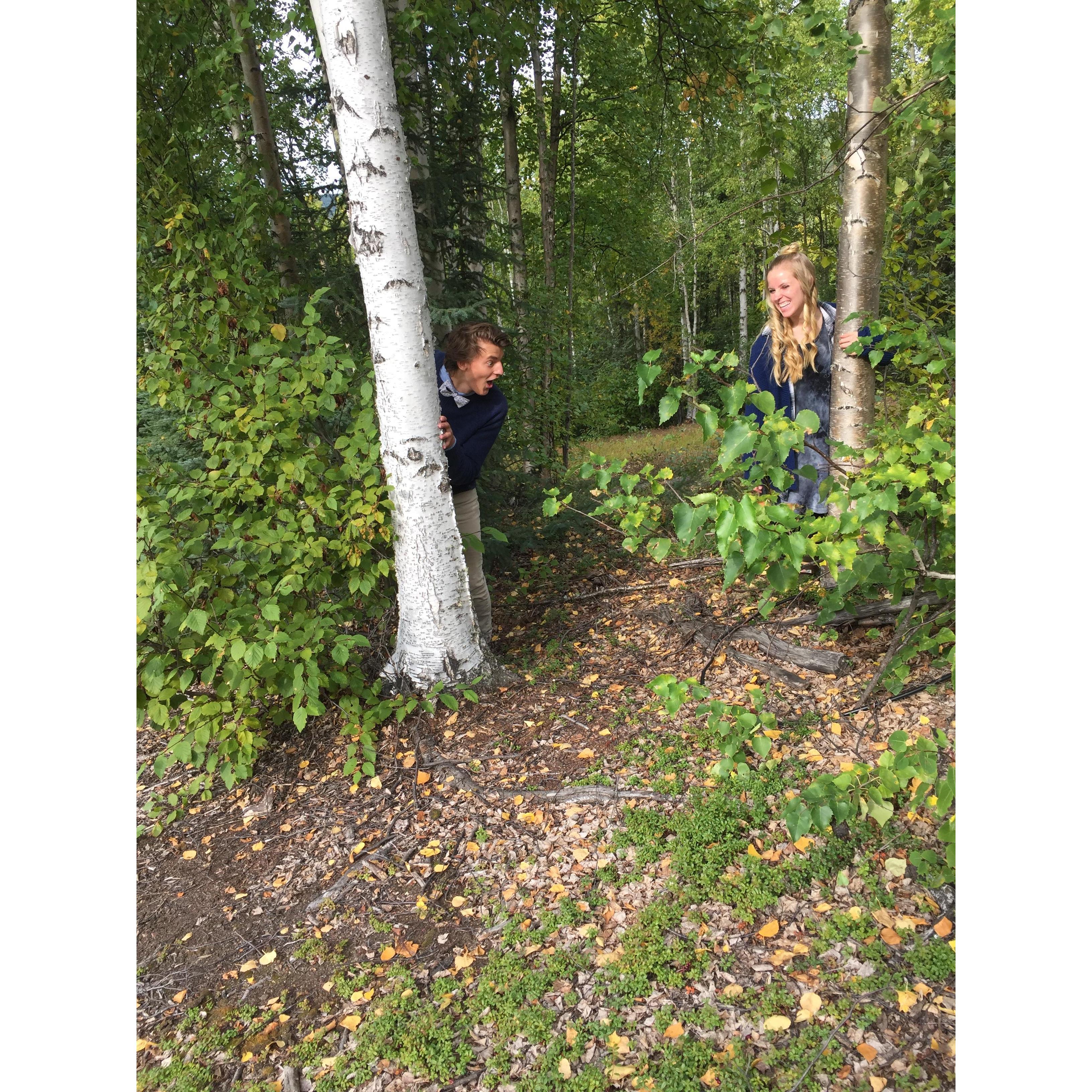 A quick weekend trip we took to Fairbanks - he always has me laughing!