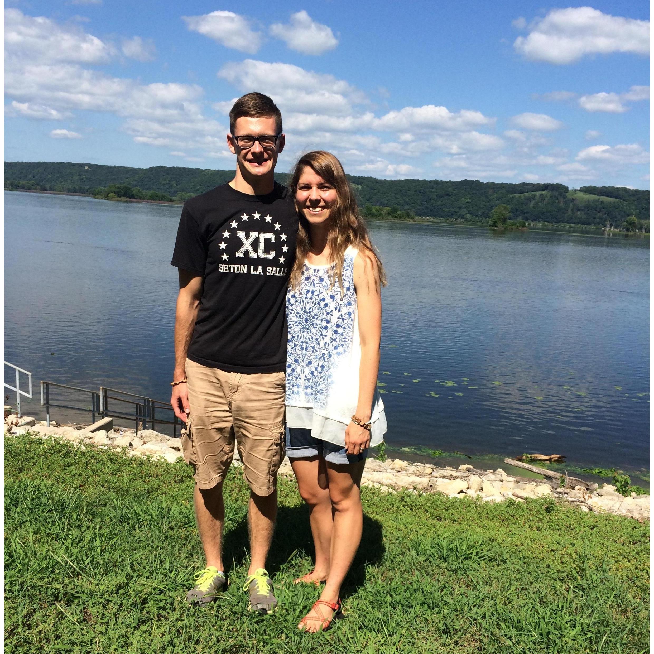 Iowa 2016, where Gavin first asked Katie out on a date (on Grandma and Grandpa's front porch).