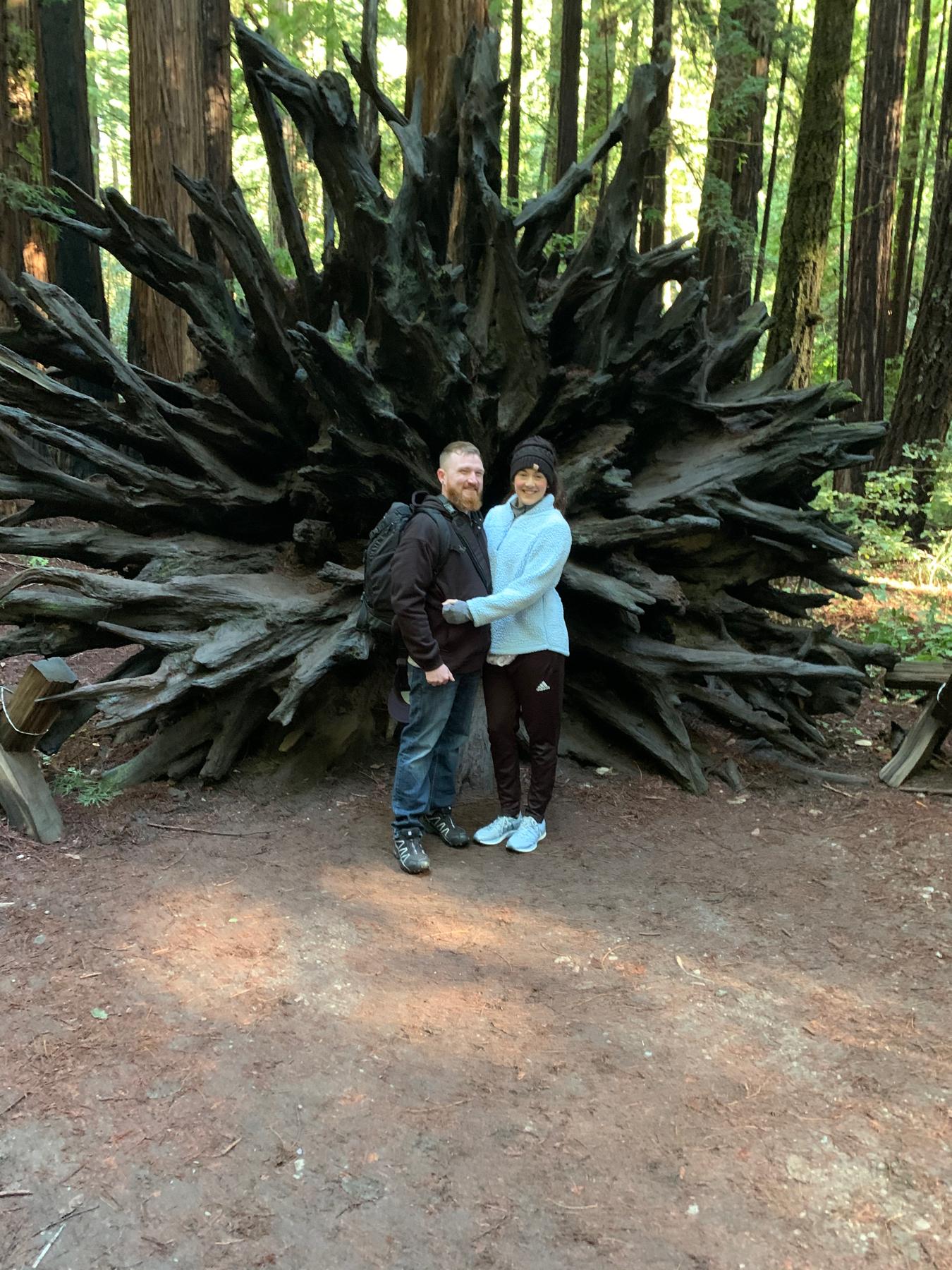 First trip together to California