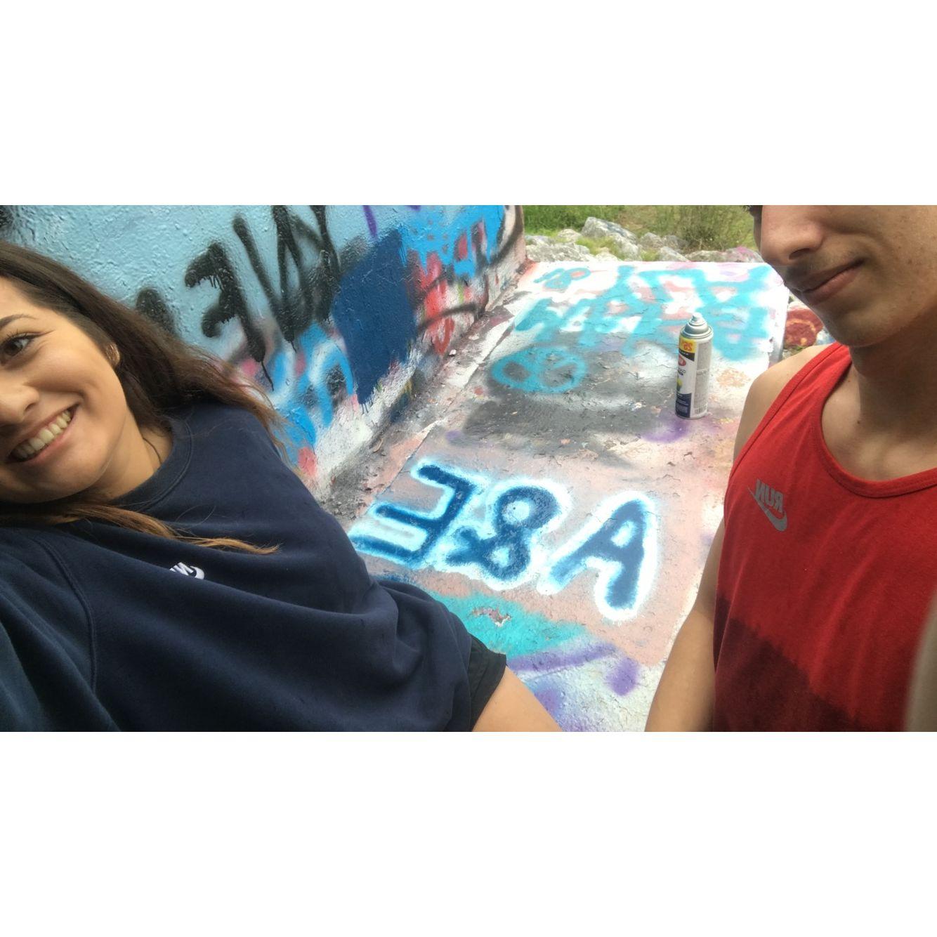 March 18- Graffiti bridge in Pensacola