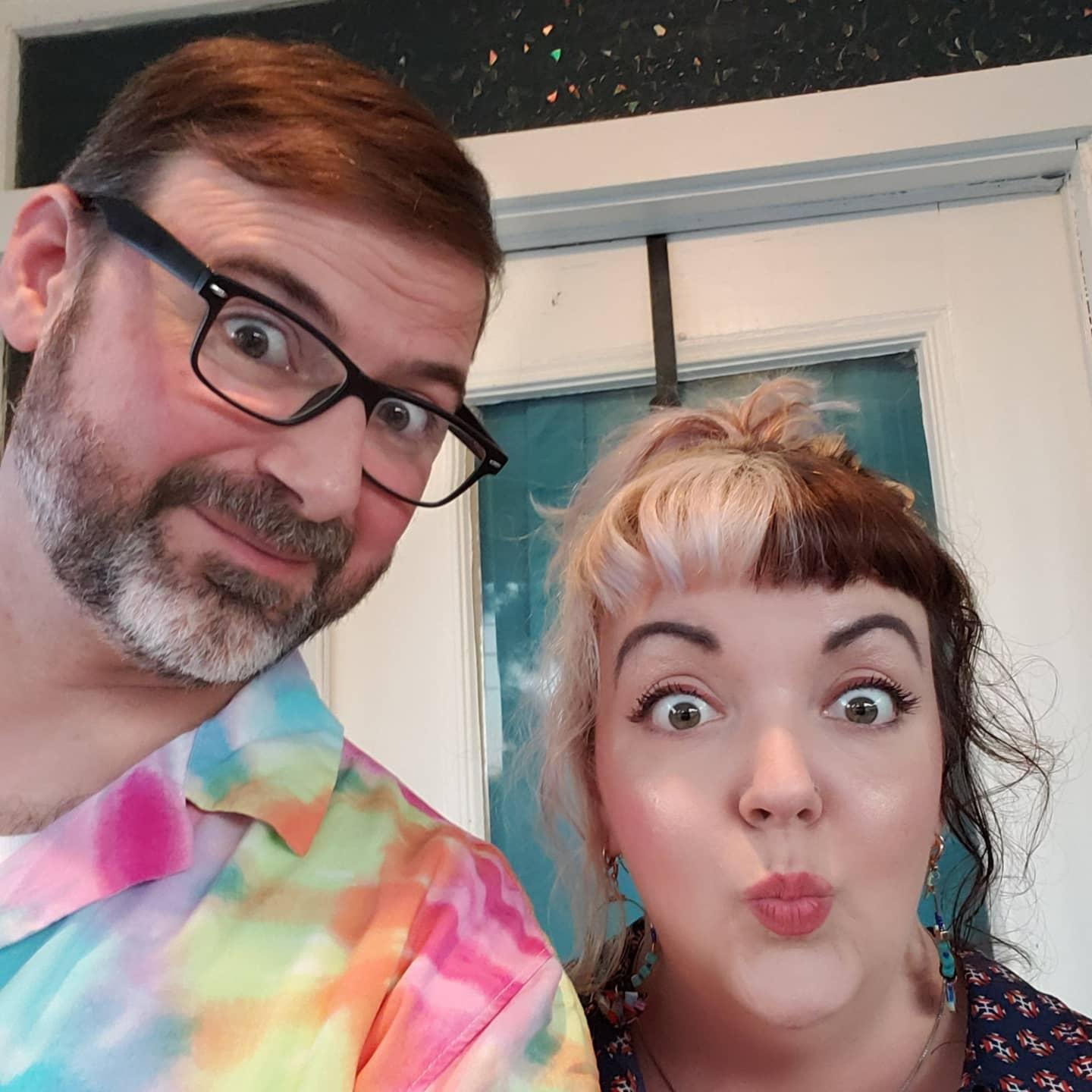 We are your weird, but cool Auntie and Uncle