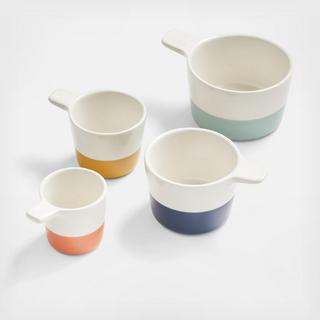 Maeve 4-Piece Dipped Measuring Cup Set