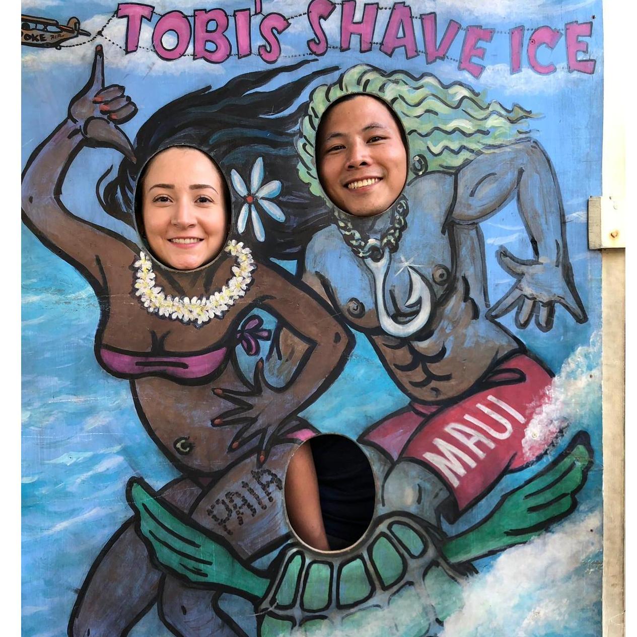 Having fun in Hawaii - 2018.