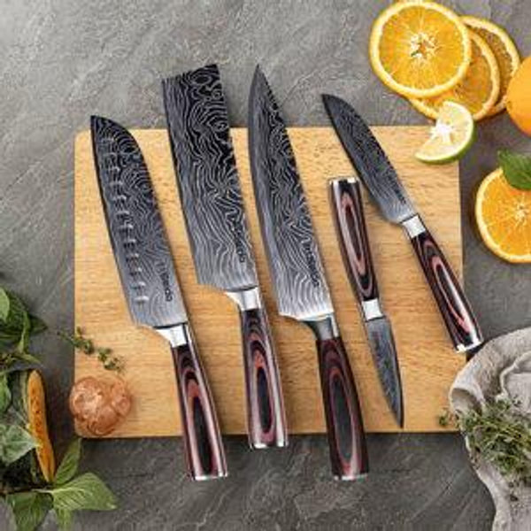 Japanese Knife Set