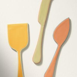 Soleil Cheese Knives, Set of 3