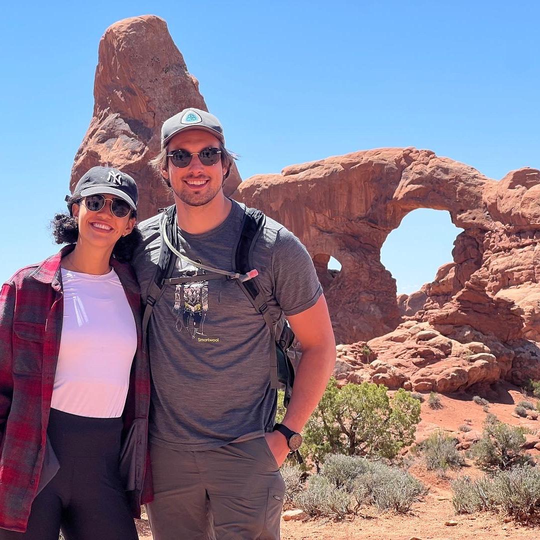 Arches national park!