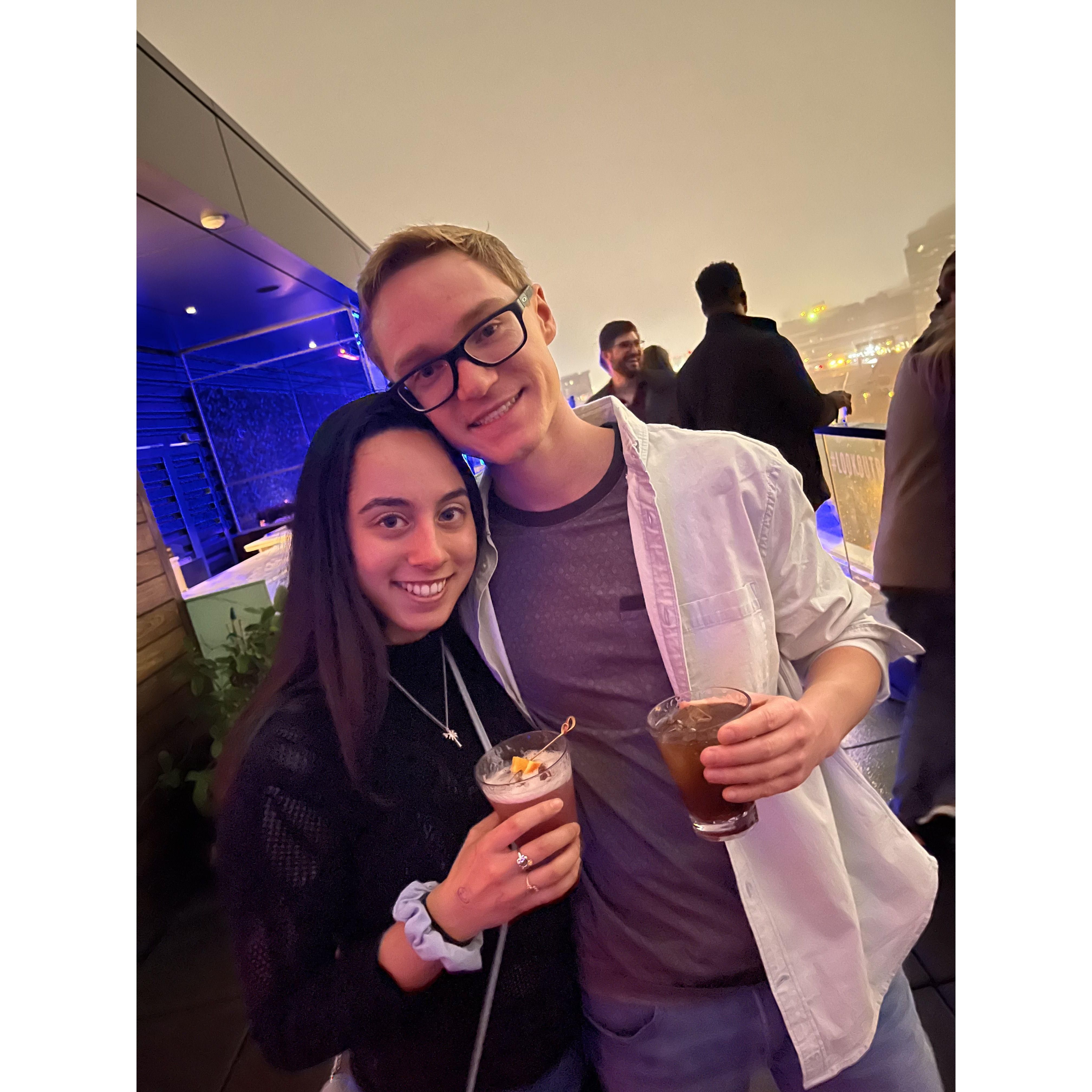 The beginning of us! Boston outing March 2022