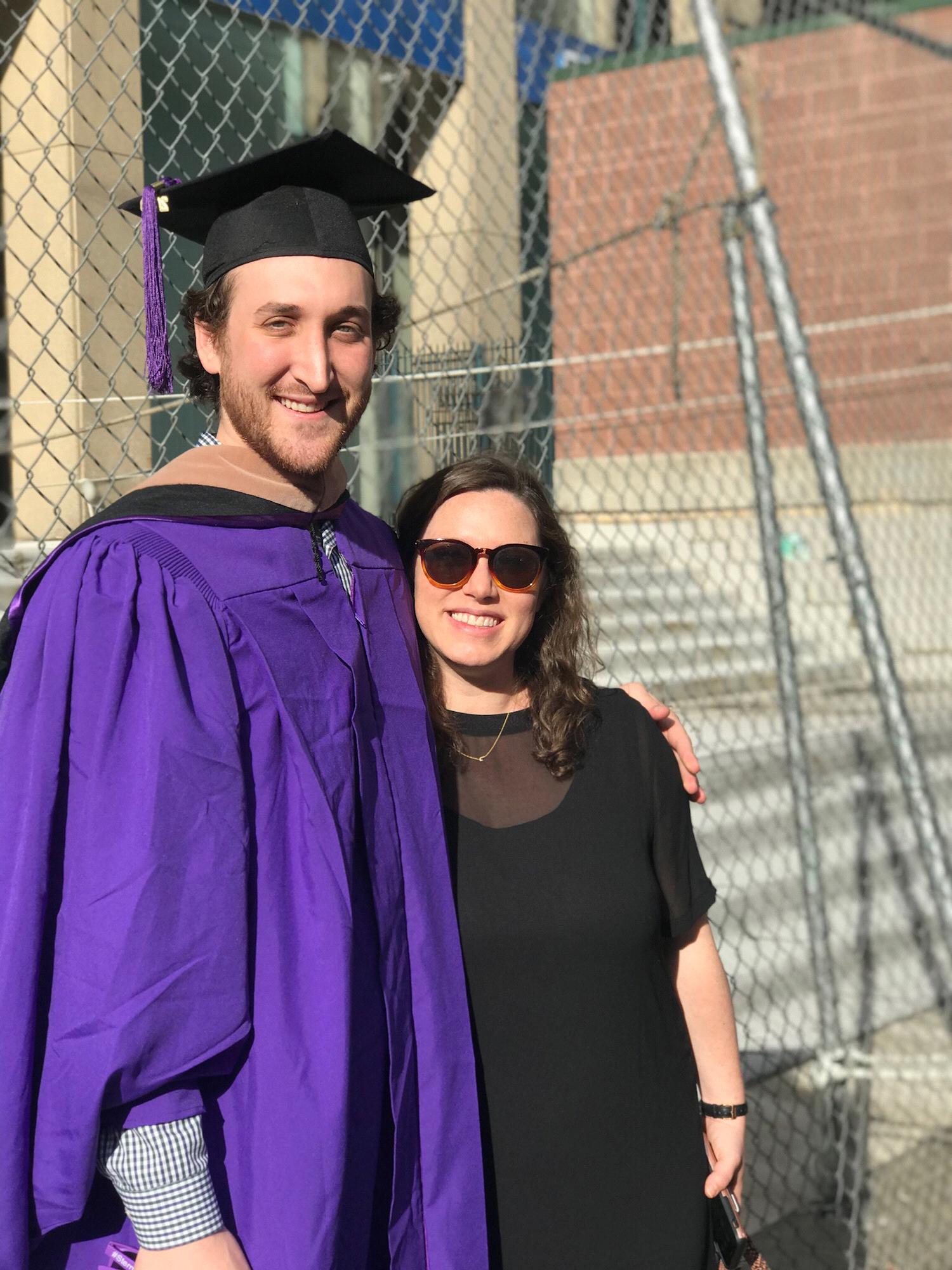 Blake’s Stern graduation 2019