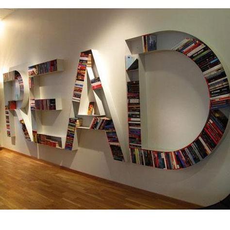 We both love books!