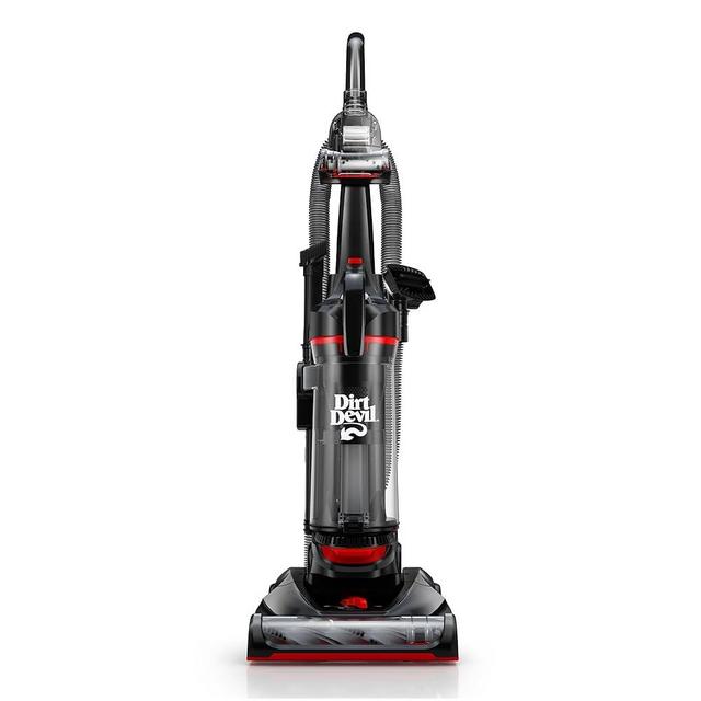 Dirt Devil Multi-Surface Total Pet+ Upright Bagless Vacuum Cleaner, Black