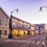 Downtown Mystic Shops