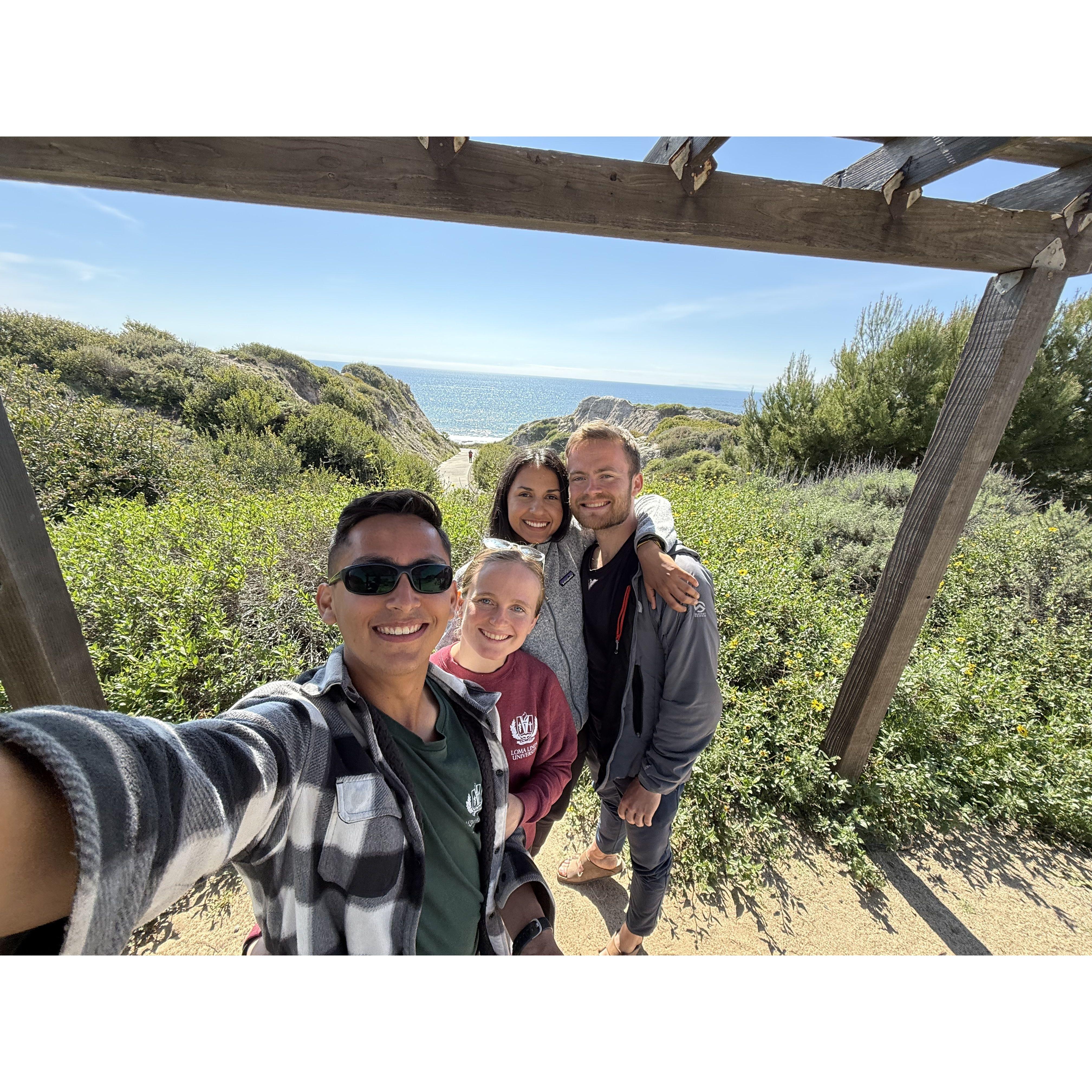 Spring break camping, with Daniel and a special newbie (March 2025)
