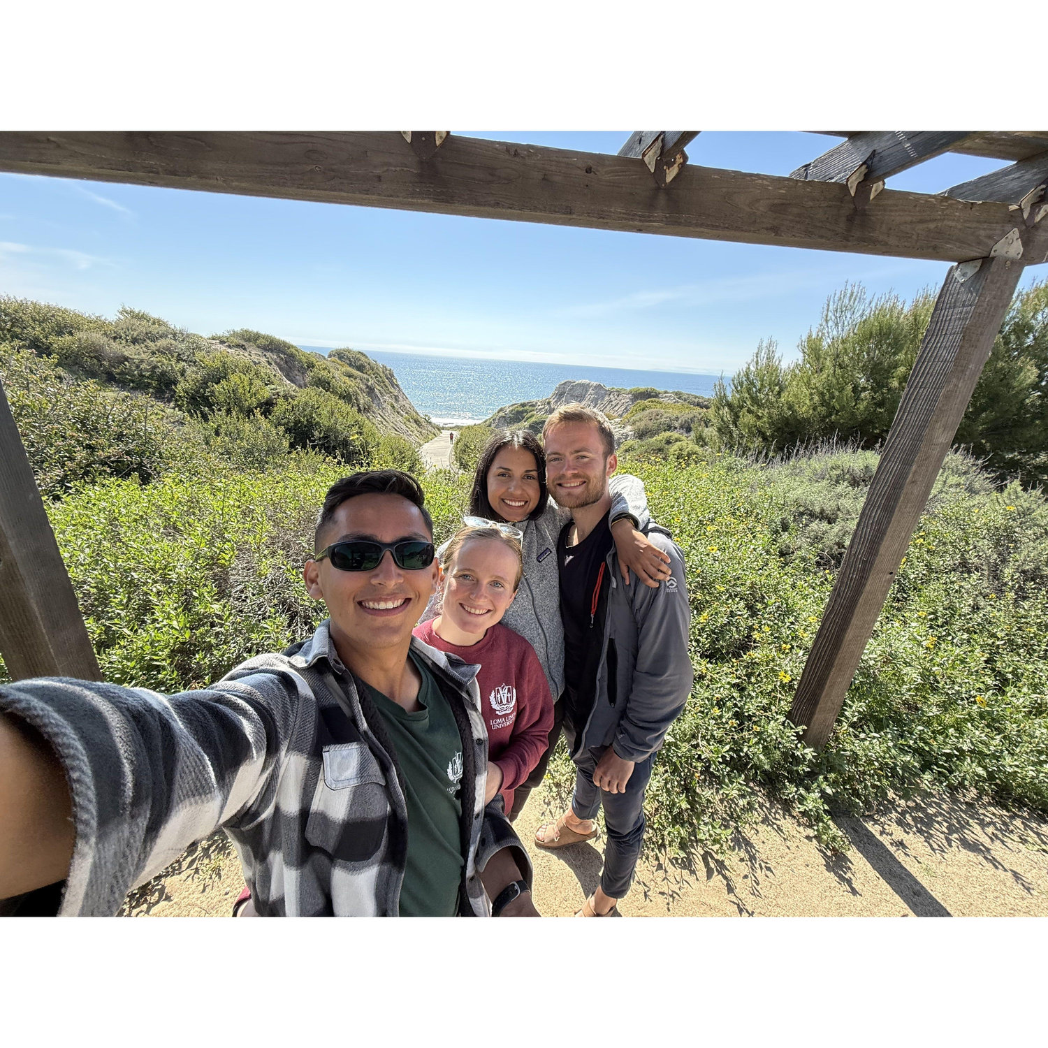 Spring break camping, with Daniel and a special newbie (March 2025)