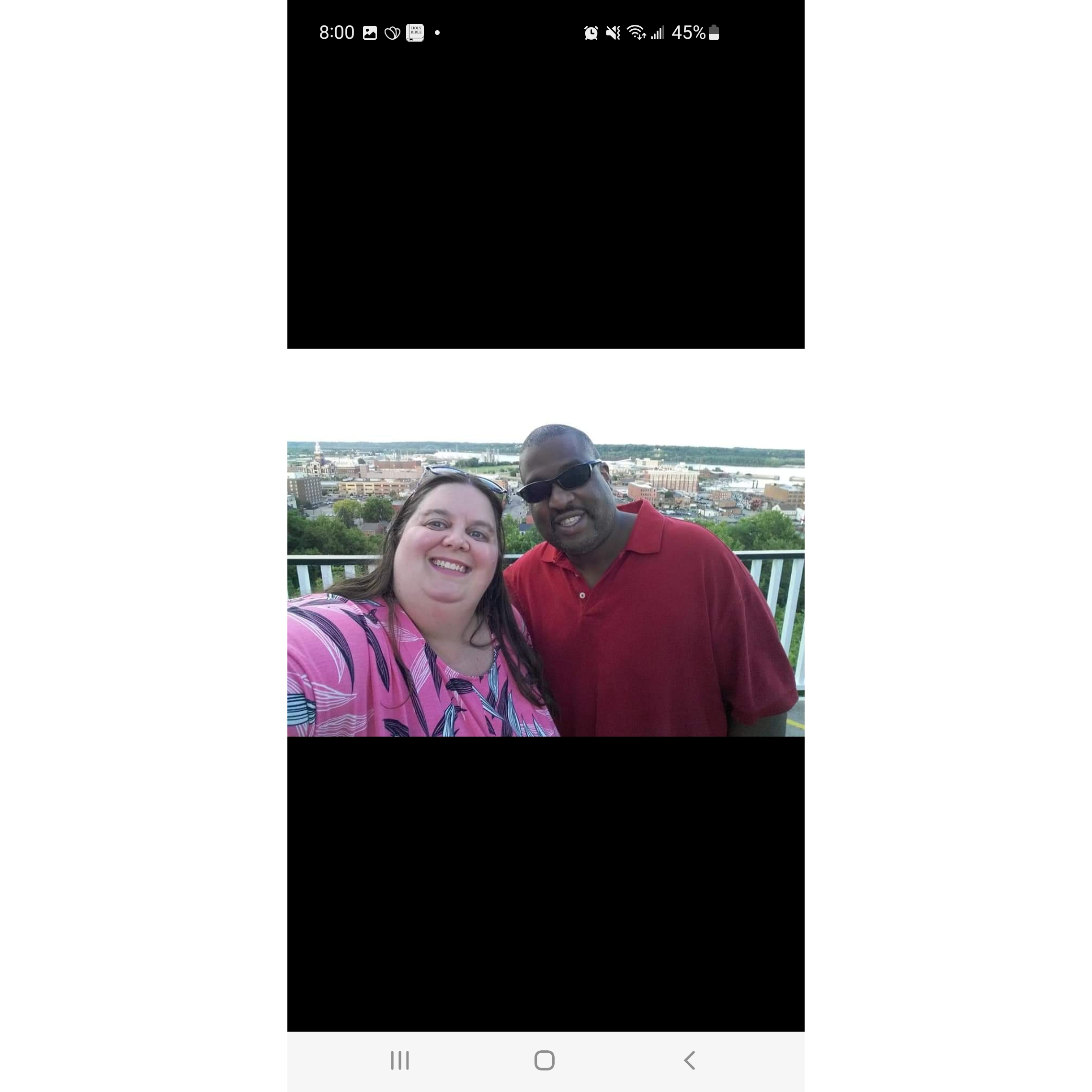 Vacation to Dubuque, IA with my parents