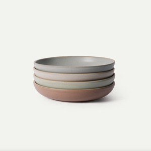 Harvest Pasta Dishes Quartet - Multicolor