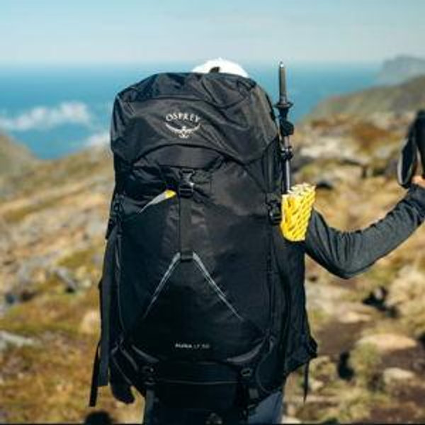 2 Backpacking Packs